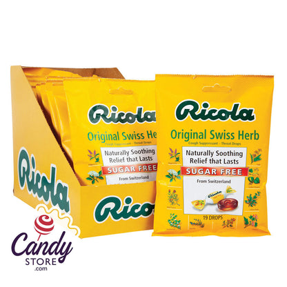RICOLA BAG S/F SWISS HERB DRP 19CT