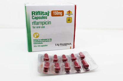 RIFAMPIN CP 150MG 3X10UD