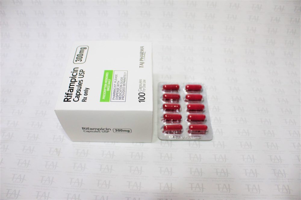 RIFAMPIN CP 150MG 3X10UD