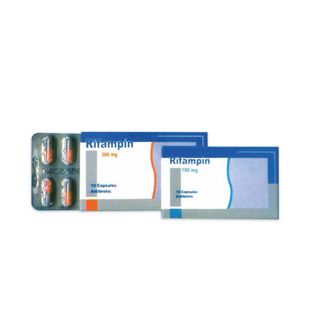 RIFAMPIN CP 300MG 10X10UD