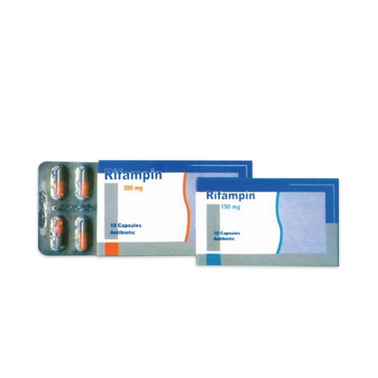 RIFAMPIN CP 300MG 10X10UD