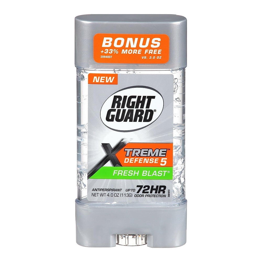 Right Guard Xtreme Defense Antiperspirant & Deodorant - Fresh Blast, 0.5 oz