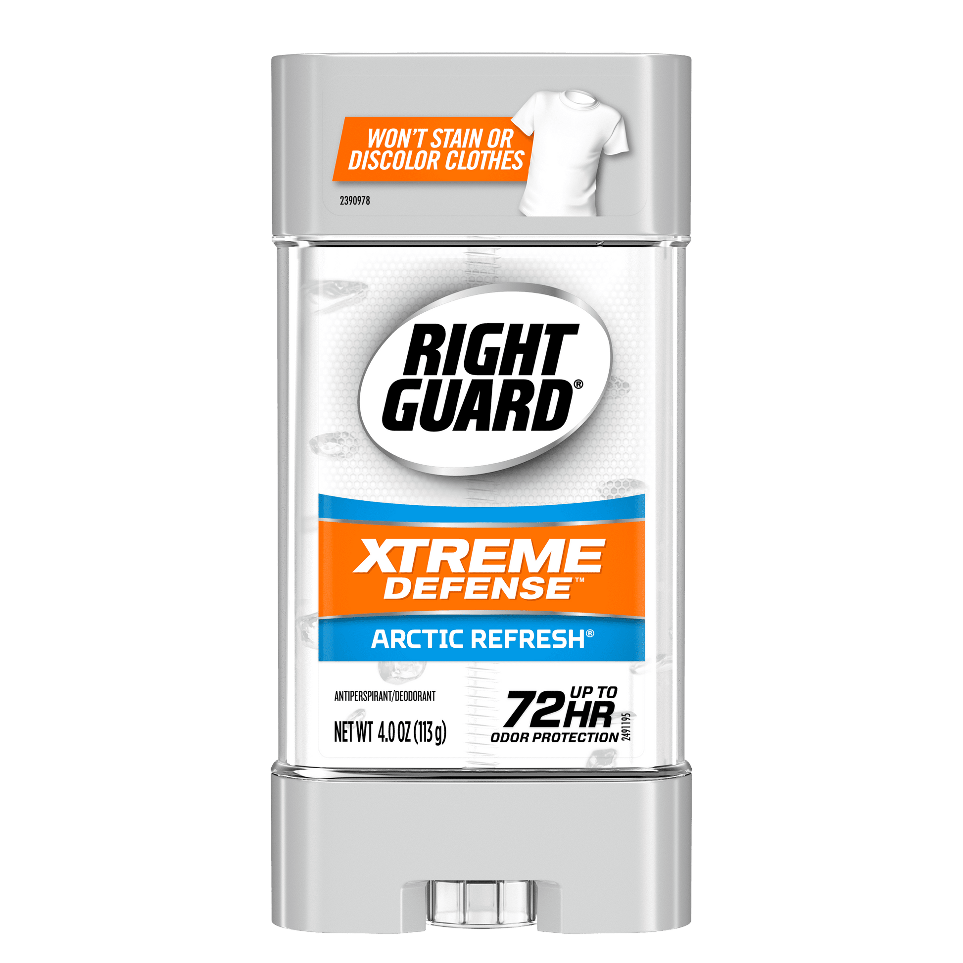 RIGHT GRD XTR GEL F/BLST DEO 4 OZ