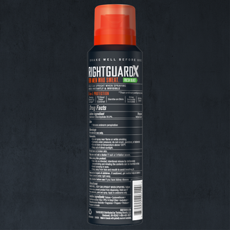 Right Guard Xtreme Defense Dry Spray Fragrance-Free 3.8oz Men