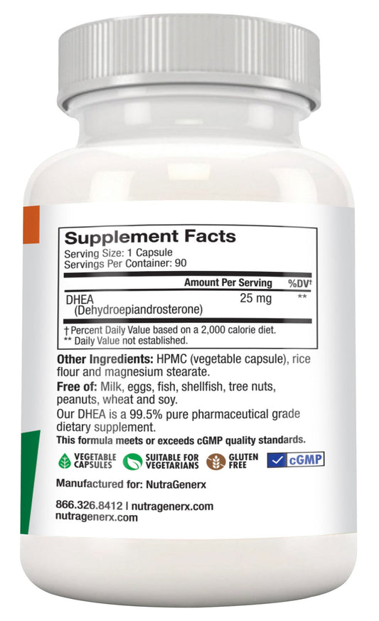 DHEA 25MG