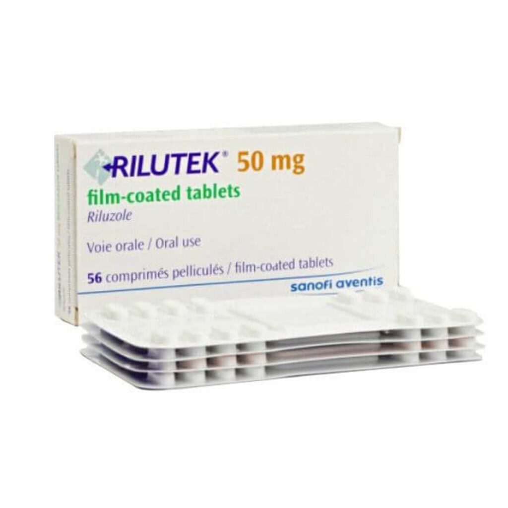RILUZOLE TB 50MG 60 CPLT