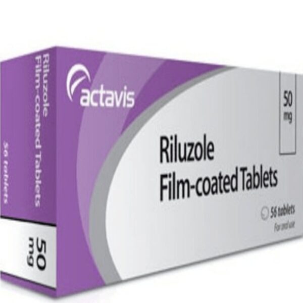 RILUZOLE TB 50MG 60 CPLT