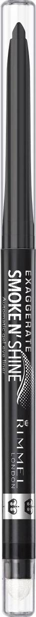 Rimmel Exaggerate Smoke n' Shine Eye Definer in 001 Little Black Smokey