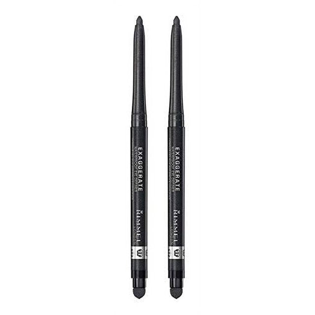 Rimmel Exaggerate Waterproof Eye Definer in 263 Starlit Black