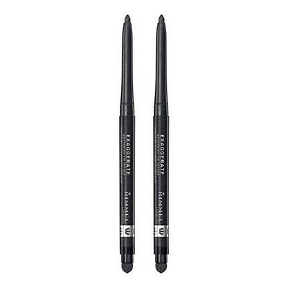 Rimmel Exaggerate Waterproof Eye Definer in 263 Starlit Black