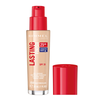 RIMMEL LONDON Rimmel Lasting Finish Liquid Foundation Fair Porcelain 050