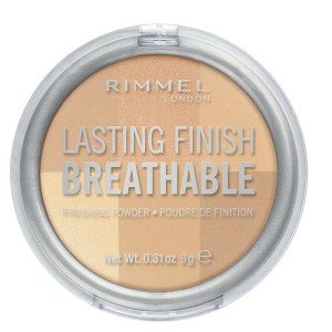 Rimmel Lasting Finish Breathable Finishing Powder in 001 Ivory