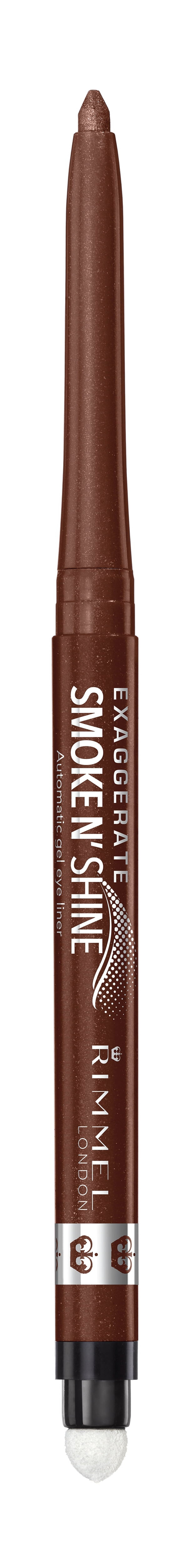 Rimmel Exaggerate Smoke n' Shine Eye Definer in 002 Copper Bling