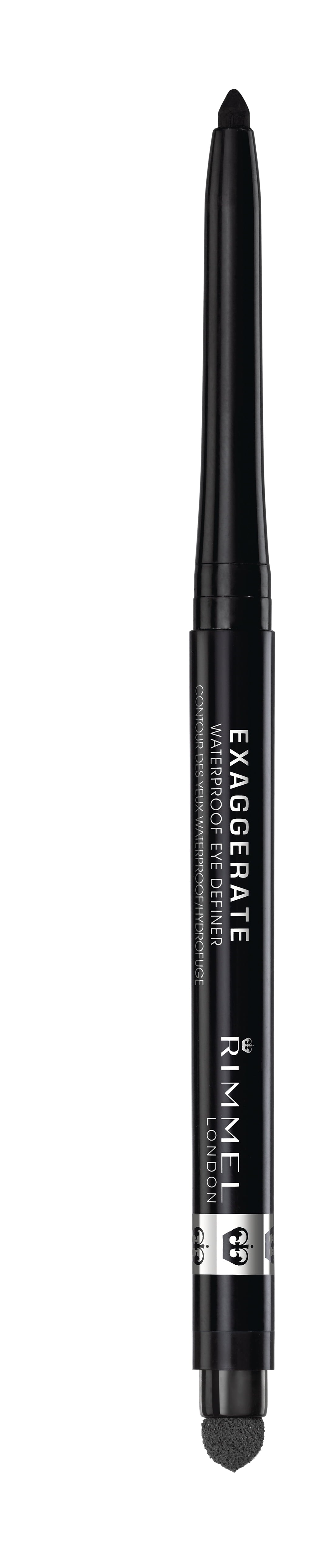 Rimmel Exaggerate Waterproof Eye Definer in 262 Blackest Black