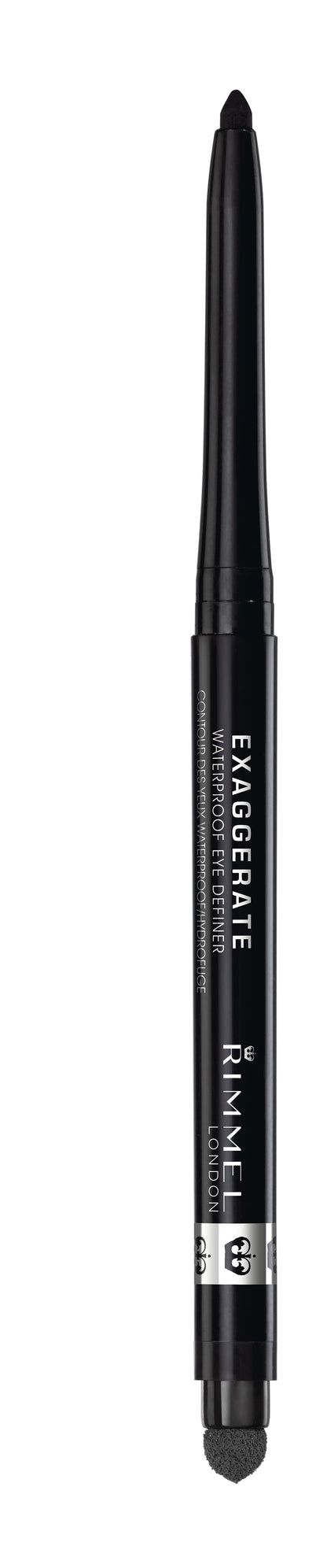 Rimmel Exaggerate Waterproof Eye Definer in 262 Blackest Black