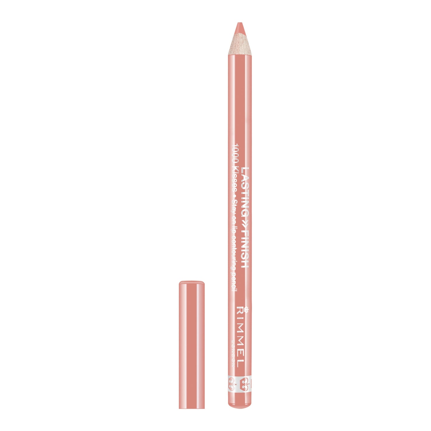 Rimmel London Lasting Finish 1000 Kisses Lip Liner - 049 Natural