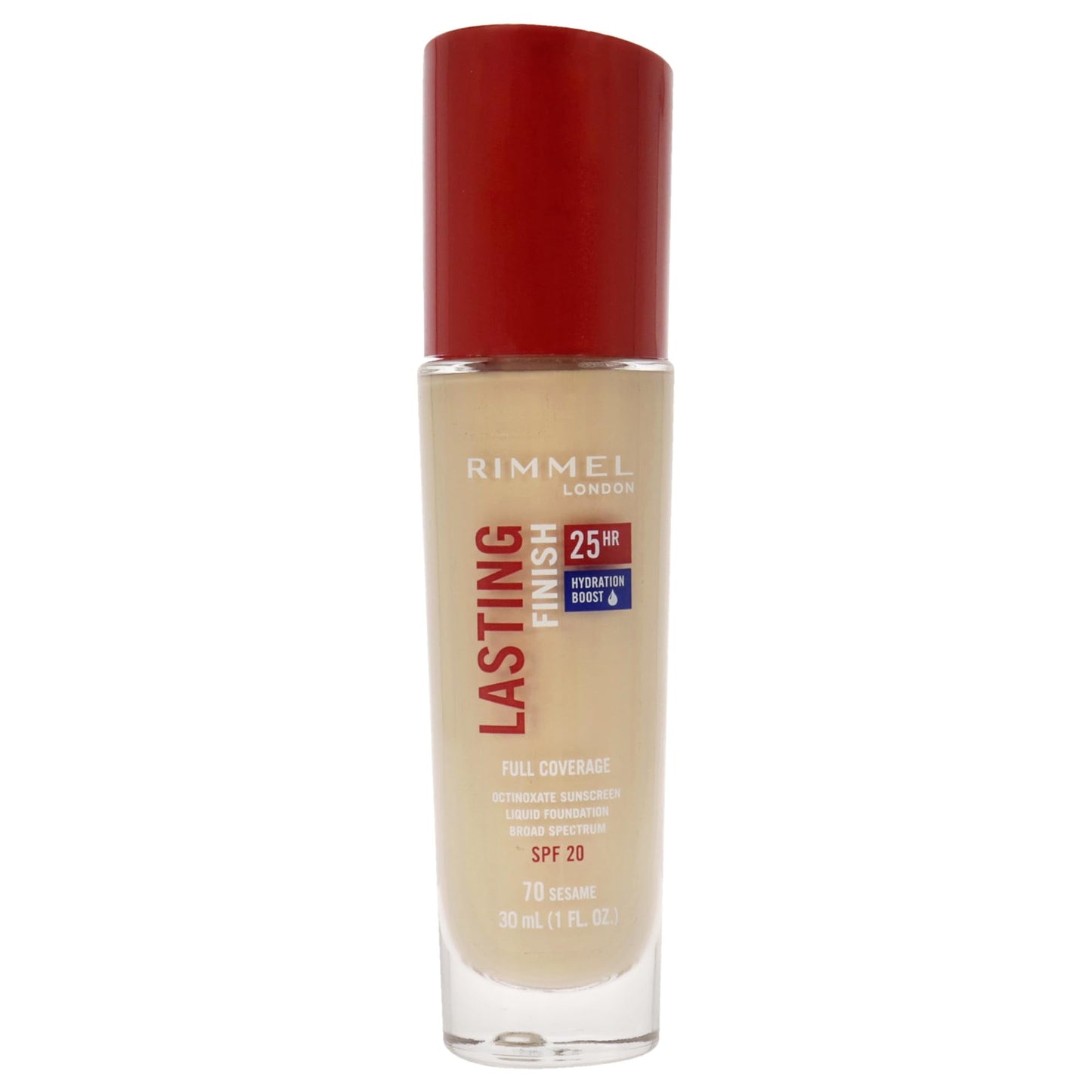 RIMMEL LONDON Rimmel Lasting Finish Liquid Foundation Sesame 070
