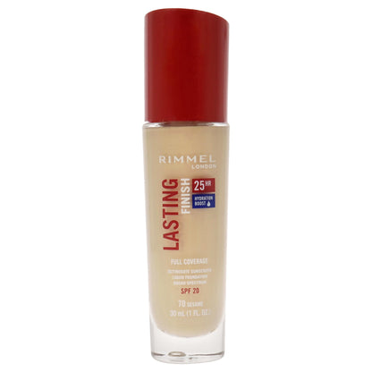 RIMMEL LONDON Rimmel Lasting Finish Liquid Foundation Sesame 070