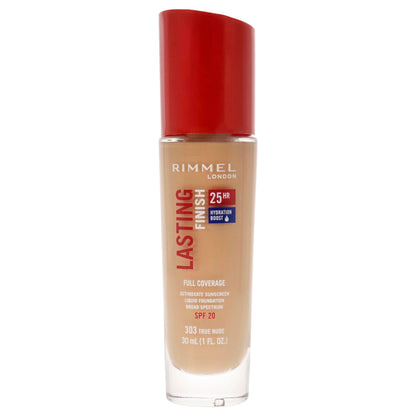 RIMMEL LONDON Rimmel Lasting Finish Liquid Foundation True Nude 303