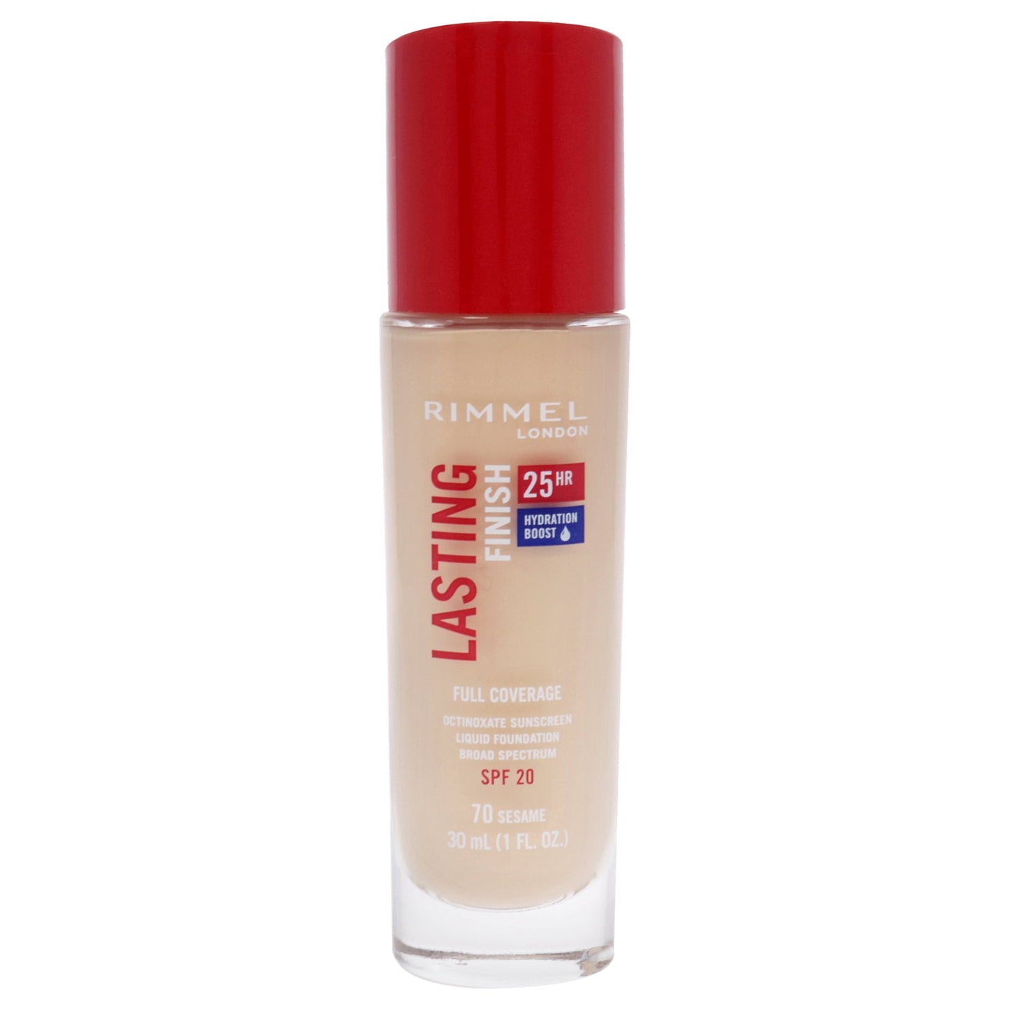 RIMMEL LONDON Rimmel Lasting Finish Liquid Foundation Sesame 070