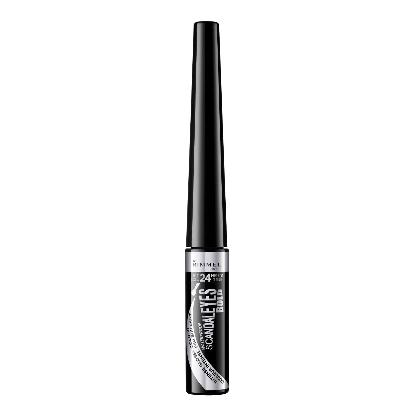 Rimmel London Scandaleyes Bold Liquid Eyeliner 001 Black Noir