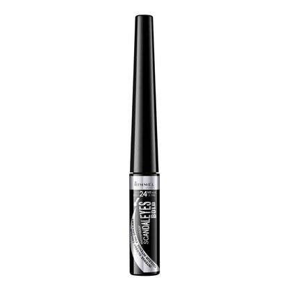 Rimmel London Scandaleyes Bold Liquid Eyeliner 001 Black Noir