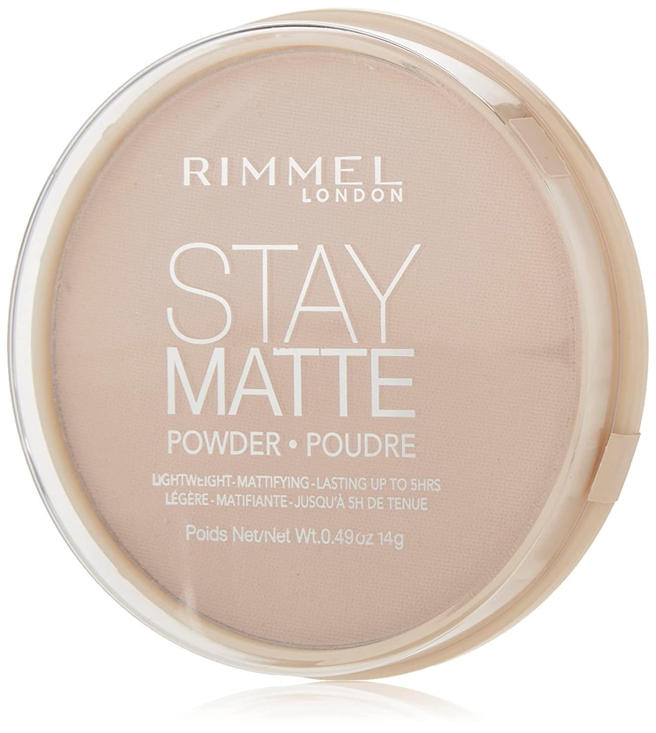 Rimmel London Stay Matte Powder Lightweight, 003 Natural