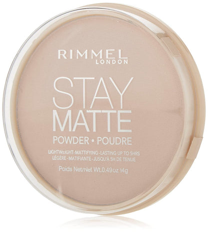 Rimmel London Stay Matte Powder Lightweight, 003 Natural