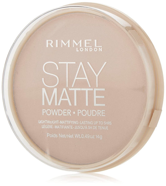 Rimmel London Stay Matte Powder Lightweight, 003 Natural