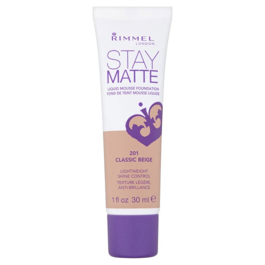 Rimmel London, Stay Matte Foundation, Buff