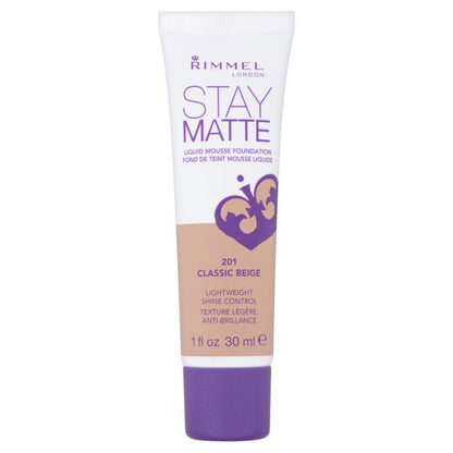 Rimmel London, Stay Matte Foundation, Sun Beige