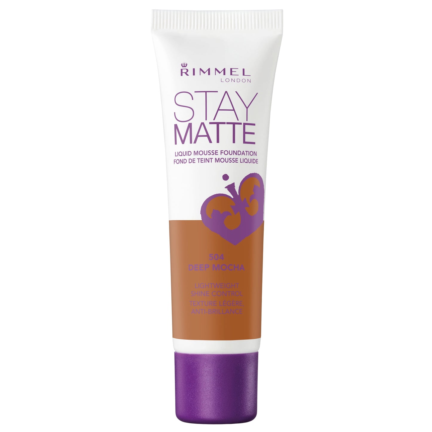 Rimmel London, Stay Matte Foundation, Mocha