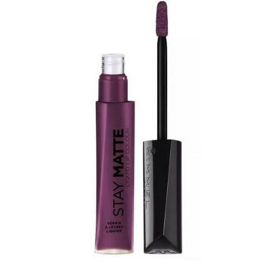 Rimmel Stay Matte Liquid Lip Colour 18fl Oz 5.5ml Midnight