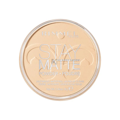 Rimmel London Stay Matte Powder 001 Transparent