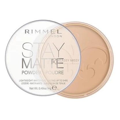 Rimmel Stay Matte Pressed Powder in 004 Sandstorm
