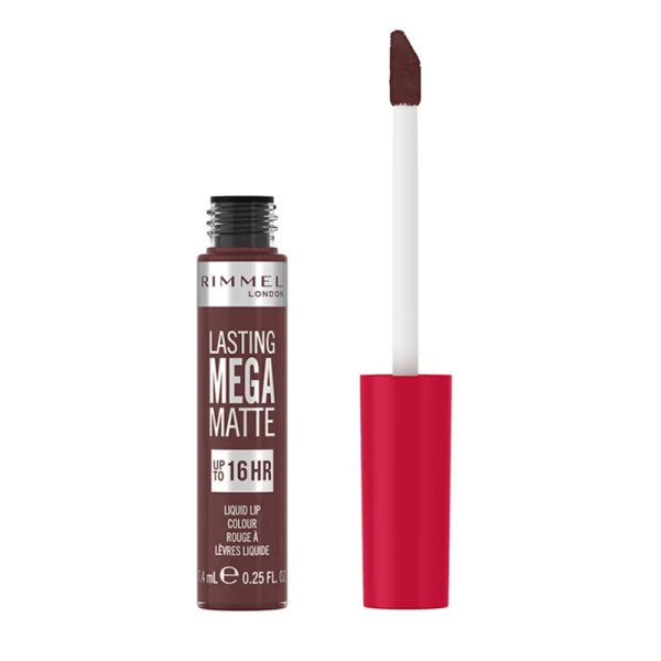 Rimmel London Lasting Mega Matte Liquid Lipstick - 860 Urban Affair
