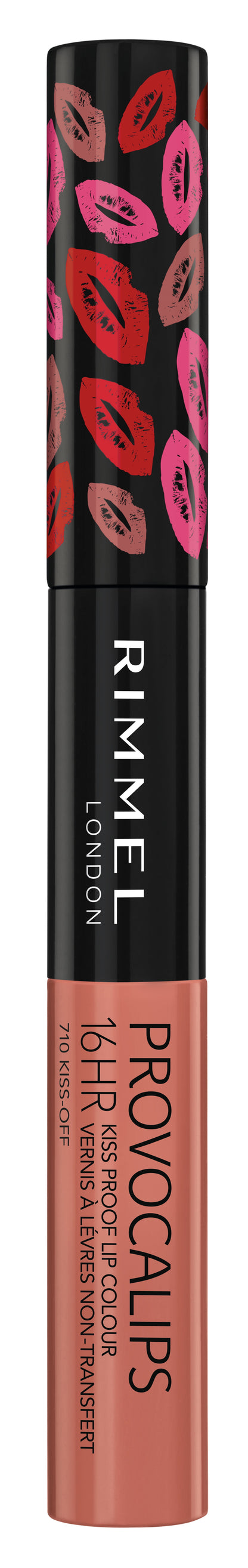 Rimmel London, Provocalips 16HR Kiss proof Lip Colour, Shade 230 Kiss Fatal