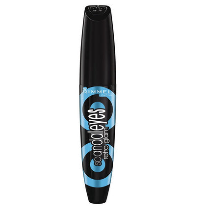 Rimmel Scandaleyes Retro Glam Waterproof Mascara Black 001