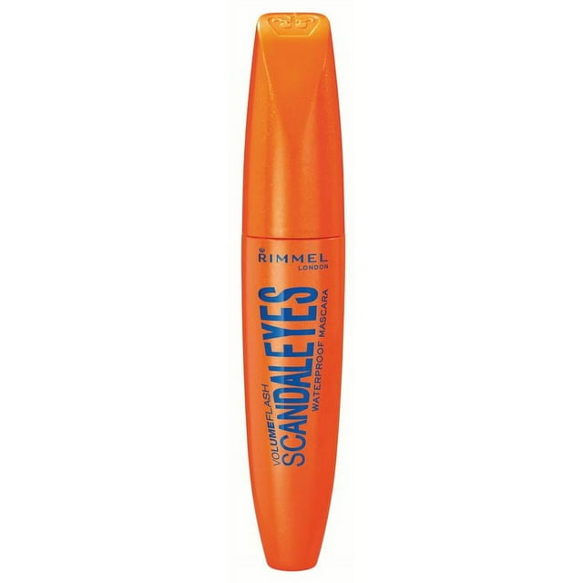 Rimmel Scandaleyes Waterproof Mascara Black 001