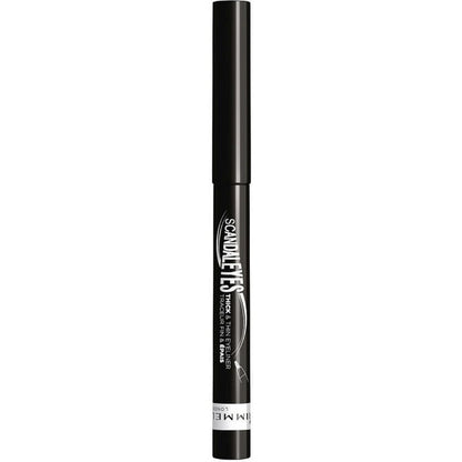 Rimmel London Scandaleyes Thick & Thin Eyeliner 001 Black