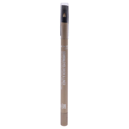 Rimmel Scandaleyes Brow & Liner Kajal Waterproof 004 Fierce Fuschia