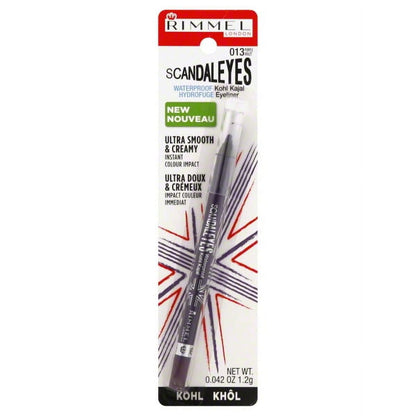 Rimmel London Scandal Eyes Waterproof Kohl Kajal 001 Black