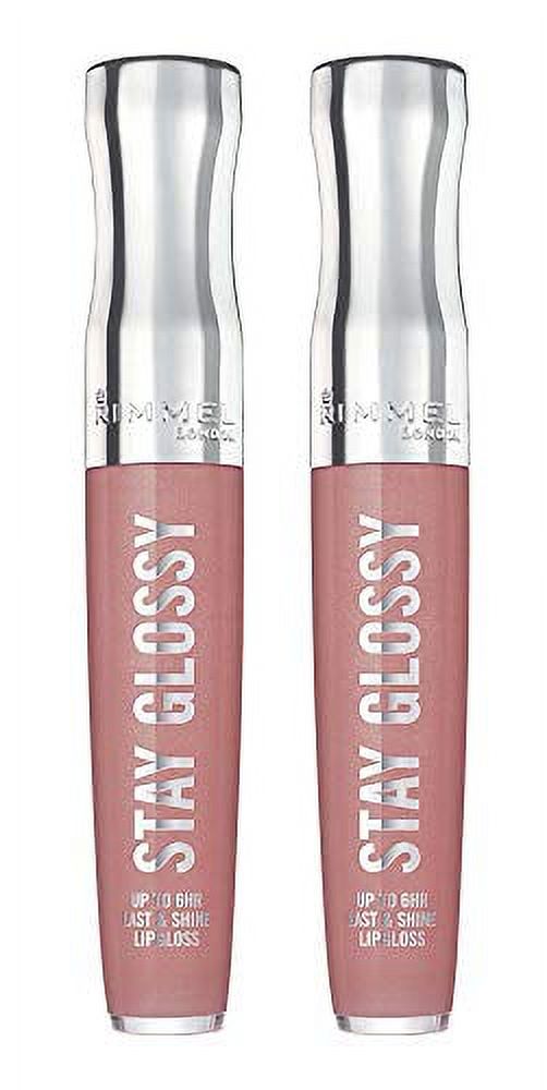 Rimmel Stay Glossy Lip Gloss 130 Blushing Belgraves