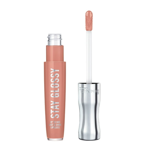 Rimmel London Stay Glossy Lip Gloss, Sunday Brunch, 5.5ml