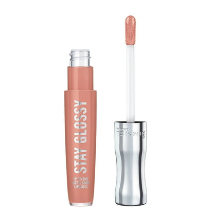 Rimmel London Stay Glossy Lip Gloss, Sunday Brunch, 5.5ml
