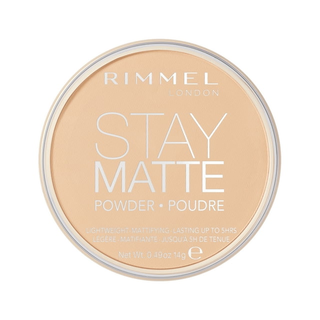 Rimmel Stay Matte Powder 011 Creamy Natural