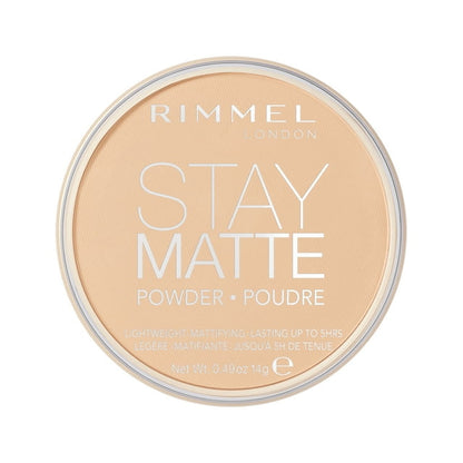Rimmel Stay Matte Powder 011 Creamy Natural