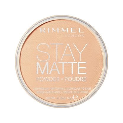 Rimmel Stay Matte Pressed Powder in 004 Sandstorm