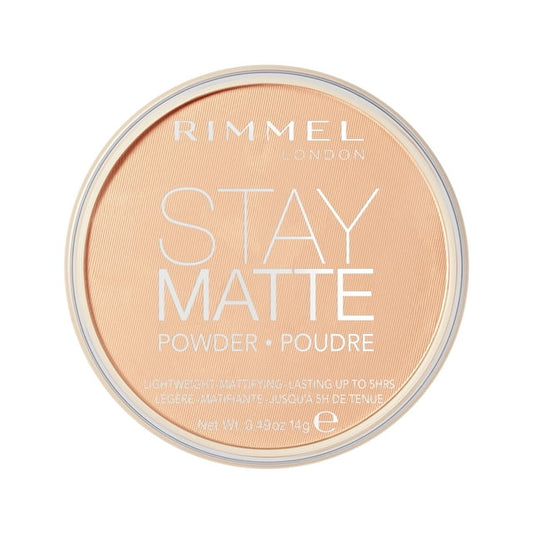 Rimmel Stay Matte Pressed Powder in 004 Sandstorm