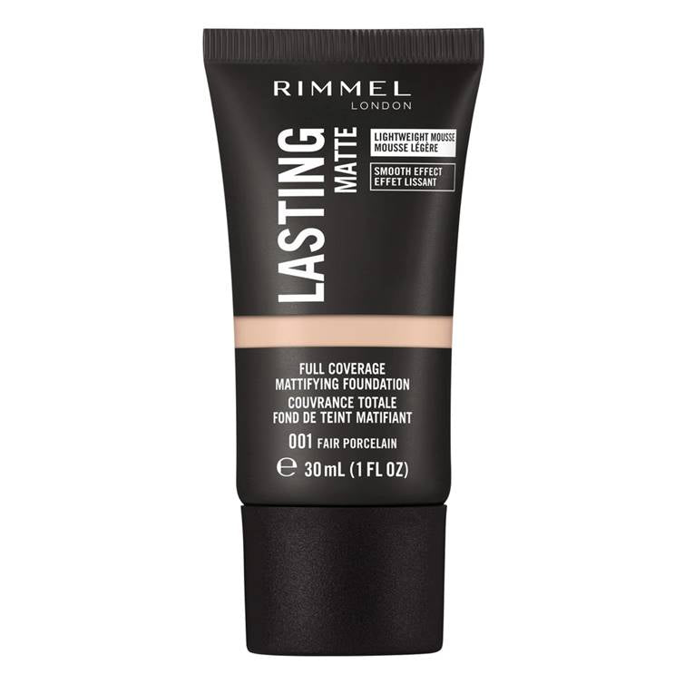 RIMMEL LONDON Rimmel Lasting Finish Liquid Foundation Fair Porcelain 050